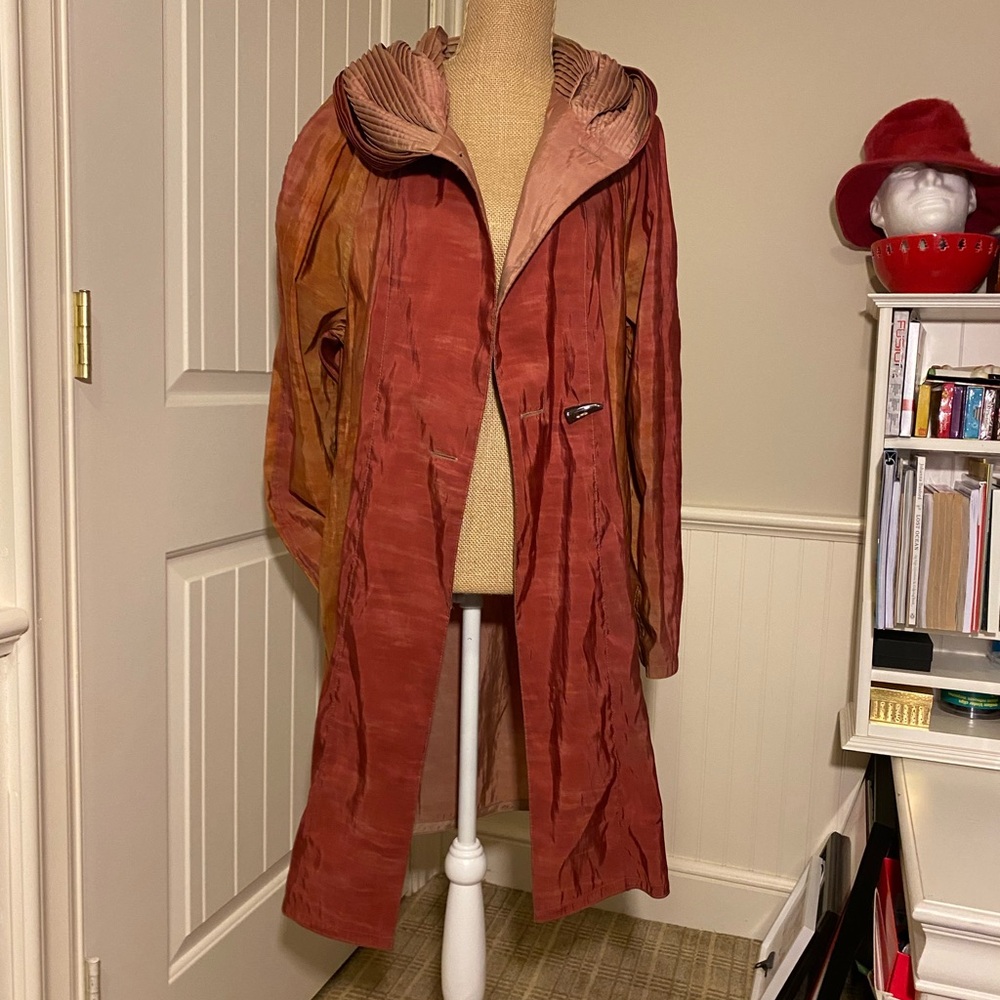 Mycra Pac Women's Reversible Rain Coat SM - Picture 7 of 16